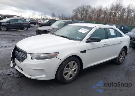 2013 Ford Police Interceptor from USA, damaged, VIN 1FAHP2M81DG181753